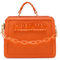 Steve Madden Damen Evelynz Mini Satchel, Orange/Abendrot im Zickzackmuster (Sunset Chevron)