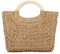 LHHMZ Damen Stroh Strand Handtasche Gewebtes Stroh Tote Sommer Strandtasche für Strandurlaub Urlaub