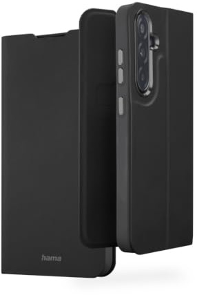 Hama Handytasche Ultra Premium für Samsung Galaxy A26 5G, Schwarz