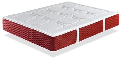 DORMISSIMO Latexmatratze 100X200 EKO Supreme, Höhe 30 cm, Naturlatex und HR-Schaum, 7 Komfortzonen