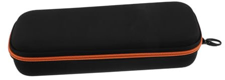 FUTUREORYY Doppelte Mikrofon Aufbewahrungstasche Tragbare Mikrofon-hülle Für Kabellose Mikros Für Karaoke Und Reisen Schützende Design Organisiert Zubehör