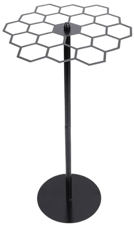 Sxhlseller 360 ° Rotatable Medaille Hanger Display, Medaillenhalter für Sportpreis, 45+ Medaillenkapazität, Tabletop -Medaillenhalter -Rack für Marathons, Gymnastik, Tanz, Wrestling,