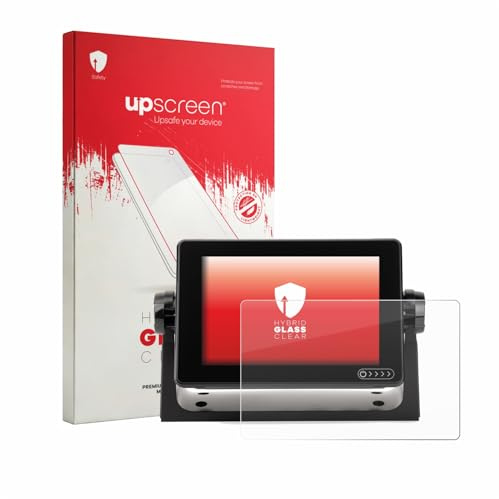 upscreen Schutzglas für Raymarine Axiom+ 7 Schutzfolie Panzer Folie Glas [Extrem Kratzfest 9H, Anti-Fingerprint, Ultra-Transparent]