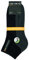 Camano unisex Sport Quarter ohne Gummidruck 12er Pack, Größe:47-49;Farbe:Black (05)