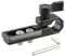 CAMVATE Single 15 mm Rod Clamp mit der NATO Schiene (schwarz)
