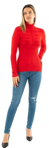 Morgan Damen Mentos.m Pullover, Rot (Rubis), X-Large (Herstellergröße: TXL)