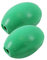 Savon Vert Rotatif ''Tea Tree and Mint'' Provendi (Lot de 2) - Recharge à écrou. (Porte Savon Non Inclus)