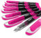Zebra Fuente - Disposable Fountain Pen - Pink Ink - Pack of 6