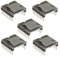 Anmbest 5PCS YX5200 DFPlayer Mini MP3 Player Module MP3 Voice Decode Board Supporting TF Card U-Disk IO/Serial Port/AD for Arduino