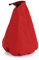 Schaltmanschette Schaltsack Sack Rot Faden Rot Echt Leder myshopx SA80