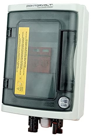 Doktorvolt Solar Anschlusskasten Photovoltaik 1000V DC 1 string Überspannungsschutz Typ 257 Anlagen Solarsysteme