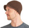 CHARM Herren Fischermütze Kufi Beanie - Schädel Mütze 100% Baumwolle Häkel Chemo Hut Braun