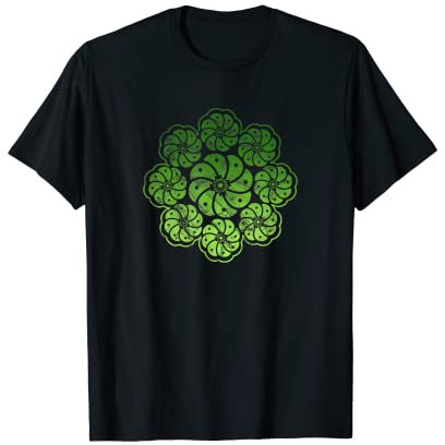 Peyote Kaktus Symbol Mandala Lophophora Williamsii Wüste T-Shirt