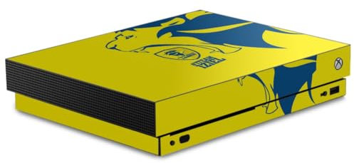DeinDesign Skin kompatibel mit Microsoft Xbox One X Folie Sticker Rhein-Neckar-Löwen Offizielles Lizenzprodukt Handball