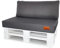 Mayaadi-Home Sitzkissen MH-GD04 Grau 120x80x10cm