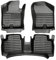 fussmattenprofi.com Auto Fussmatten Kompatibel mit Suzuki Swift (3.Gen) Baujahr 2017-2023 I 100% Passgenau Geruchlos Allwetter Fussraumschale I 5D Premium TPE Fußmatten Set