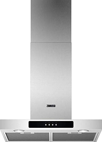 Zanussi ZFT516X 60cm Stainless Steel Chimney Hood