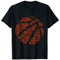 Basketball Begriffe Motivations T-Shirt für Herren Basketball-Enthusiasten, Schwarz, S