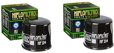 Hiflo Filtro HF204 per motocicli Quad Premium Filtro olio adatto per Arctic Cat (600 4x4 04), (600 4x4 LE 04), (650 V-2 4x4 06), (650 V-2 4x4 LE TS 06), (650 V-2 4x4 automatico 04-04 5), (65). 0 V-2