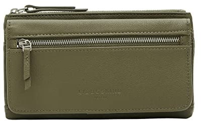 Liebeskind Berlin Damen Basics Layla Purse, Olive Paste, Large (HxBxT 9.5cm x 18cm 2cm) EU