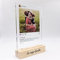 Pulpoint Placa Instagram Personalizada. Foto Personalizada para Regalo Aniversario Pareja, Regalo Novio o Novia. Regalo Original y Diferentes. Fácil Personalización. (con Base DE Madera)