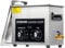CREWORKS 6L Nettoyeur à Ultrasons Professionnel丨Puissance 180W丨Chauffage 300W丨Minuterie 1-30min丨Mode Dégazage et Mode Doux, Bac à Ultrasons Commercial Machine de Nettoyage Ultrasonique