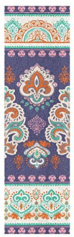 LDIYEU Japan Blumenstil Vintage Skateboard Griptape rutschfest Selbstklebend Longboard Griptapes Aufkleber Griffband 33X 9(1pcs)