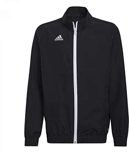 adidas Mixte enfant Entrada 22 Presentation Jacket, black, 9-10 Years