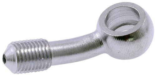 2EXTREME Bremsschlauch Adapter Gerade 25 Gradkompatibel für Roller, Scooter, Mofa, Motorrad, universal