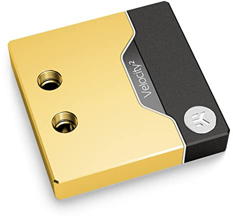 Odestar 5 cm Wasserblock für Computerkühlung, Nickel, 5V, 3-polig, 25dB, 1 Stück, Desktop, Server, Wasserblock für EK Water Blocks 3831109895351