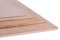 Chapa fina de cobre de 0,5 mm, 99 %, placa de cobre, corte a medida, 100 x 100 mm