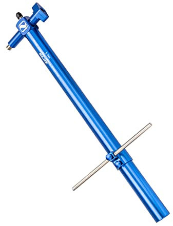 LOVIVER Aluminium Bike Derailleur Hanger Gauge, Blue