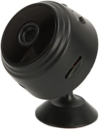 WiFi Kamera, 1080P Drahtlose Kleine Videokamera mit Nachtsicht, EIN-Tasten-Steuerung, 150 Weitwinkel, Fernüberwachungs-Überwachungskamera für Zuhause, Drinnen und Draußen