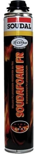 Soudal 153085 Soudafoam FR Gun Grade Pink - 750ml can