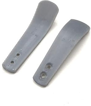 VKMKV 10 Sets for PS4 Controller Remapper Modding Ribbon Board for Paddles Switch Button Wire Kit for PS4 Remapper V1 V3 W/Paddles (Color : Gray)