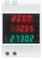 KKnoon Contatore di energia digitale, Voltmetro digitale multifunzione AC80-300V 100A Misuratore di fattore di potenza corrente su guida DIN Amperometro