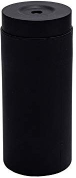 LIZHOUMIL Silicone Squeeze Bottle Dispenser - Easy Squeeze Liquid Soap, Black