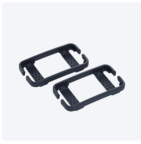 Tractive Befestigungsklammern (2 STK.) für den CAT Mini GPS Tracker für Katzen für sichere Abenteuer