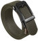 JUKMO Automatik Taktischer Gürtel Herren, 3,8cm Nylon Ratsche Arbeit Gürtel (Grün, M-für Taille 91cm-105cm (Länge 125cm))