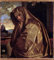 DOeraa Leinwand Bilder Kunstdrucke Leinwand Plakat Berühmtes Gemälde Darstellung der Heiligen Maria Magdalena Gemälde von Girolamo Savoldo für Wohnzimmer 60x90cm