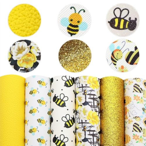 Synthetisches Leder Kunstleder-Blattstoff-Set, 20 x 33 cm, for Bucheinband, Schleifen, DIY, handgefertigtes Material (Color : 1131231001)