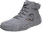 Scarpe Uomo estive Bianche Scarpe da Camminata Uomo estive Scarpe Uomo Bianche Stivali Uomo Pelle Marrone 1-Grey 14.99