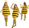 cuteDIY Bienenkostüm Erwachsene Kostüm Biene Bienen Damen Faschingskostüme Karneval