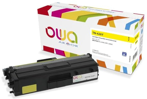 ARMOR OWA Toner Gelb für Brother HL-L8360, MFC-L8900 TN-426Y