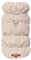 MOTTDAM Hunde-Wintermantel, warmer Hundemantel, Fleece, Winterweste, wasserdicht, winddicht, mit D-Ring, gemütliche Fleece-gefütterte Kleidung für kleine, mittelgroße und große Hunde (Beige, Größe L)
