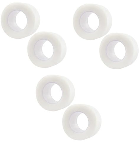 Mobestech 6rolls Ladies Shoes Heel Grips Foot Care Sticker Plantar Insoles Comfortable Heel Tape Stickers Protector Pads for Outdoor Activity