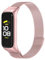 Vancle Armband für Samsung Galaxy Fit 2 Armband für Damen Herren, Magnetisch Metall Edelstahl Ersatzarmband Verstellbar Sport Uhrenarmband für Samsung Galaxy Fit 2, Elegantes Rosa