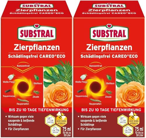 2 X 75ml Substral®Zierpflanzen Careo Eco