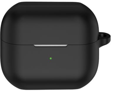 FTRONGRT Hülle Kompatibel mit Samsung Galaxy Buds 3 / Buds 3 Pro, Weiches TPU, Kratzfeste Schutzhülle für Bluetooth-Kopfhörer Kompatibel mit Samsung Galaxy Buds 3 / Buds 3 Pro.Schwarz