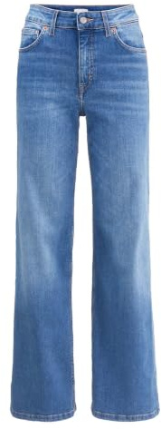 hessnatur Jeans ALVA High Rise Wide Leg aus Bio-Denim